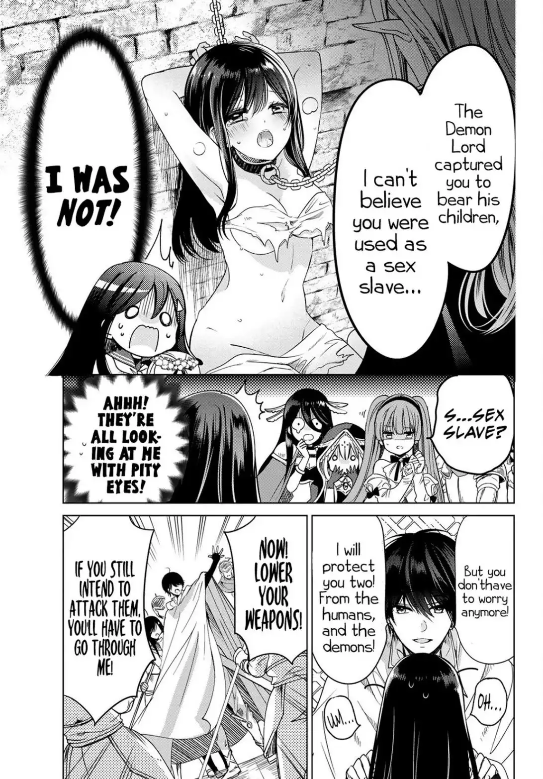 I Became the Mother of the Strongest Demon Lord's 10 Children in Another World. Chapter 6 8